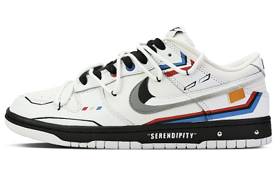 Nike Dunk Extreme Collection Flashing Speed Low-Top Skateboard Shoes Men's Blue White