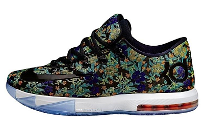 Nike Kd 6 Ext Qs 'Floral'