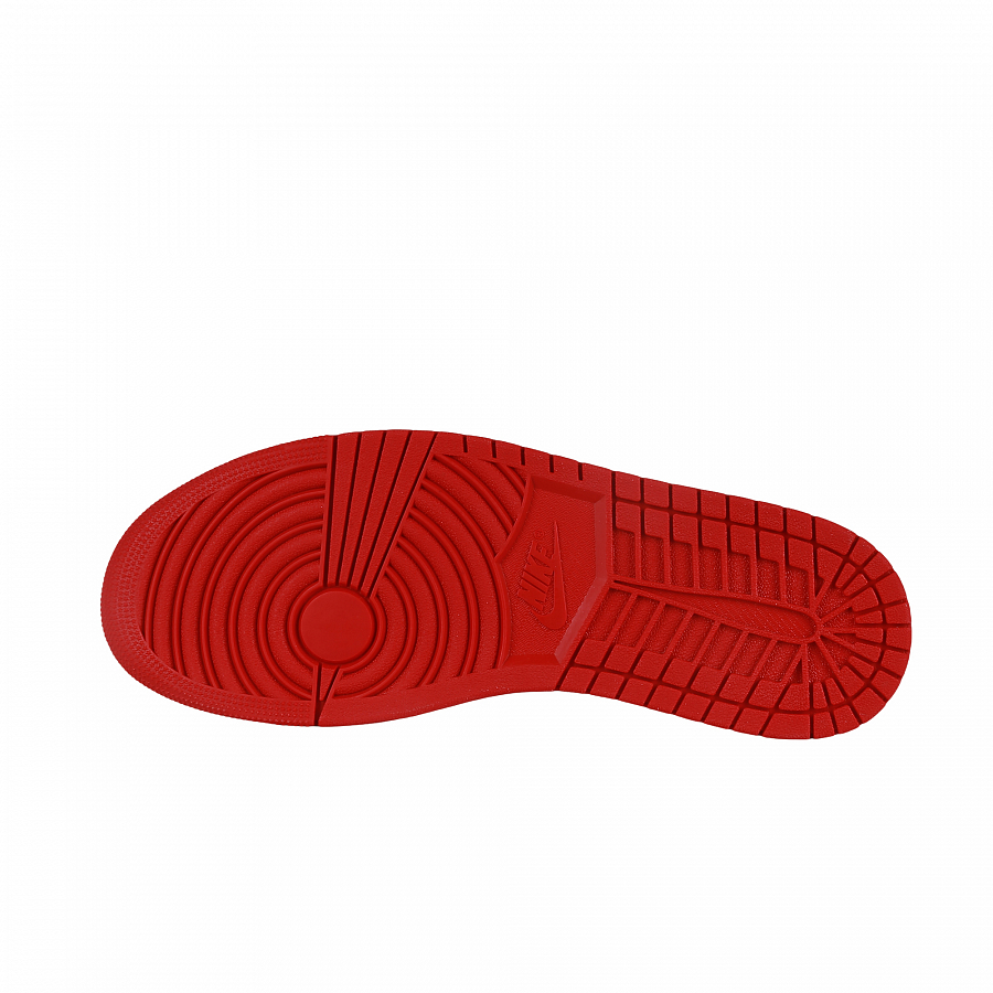 Jordan Air Jordan 1 Low 'Nothing' 4th Generation Low-Top Vintage Basketball Shoes Unisex Red White Black