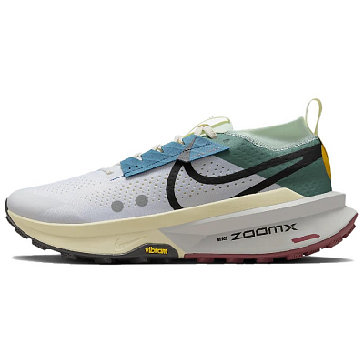 Nike ZoomX Zegama 2 White Bicoastal Court Blue Black