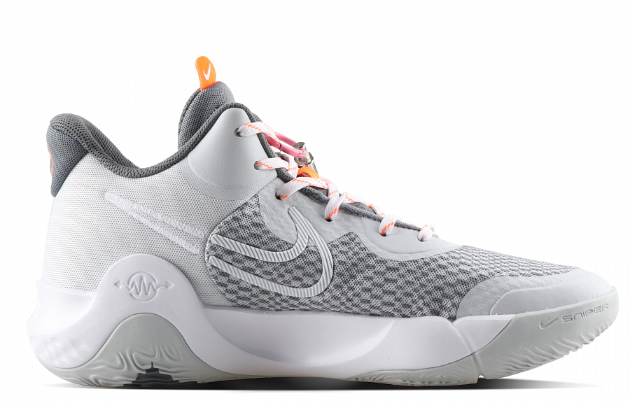 Nike KD Trey 5 IX Shock Absorbers Slip Resistant Low top Basketball Shoes Men's Gray купить в интернет-магазине Yoocart с быстрой доставкой по России.