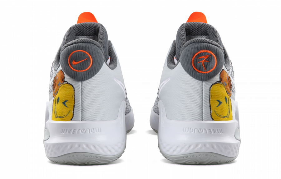 Nike KD Trey 5 IX Shock Absorbers Slip Resistant Low top Basketball Shoes Men's Gray купить в интернет-магазине Yoocart с быстрой доставкой по России.