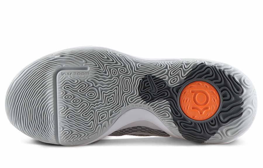 Nike KD Trey 5 IX Shock Absorbers Slip Resistant Low top Basketball Shoes Men's Gray купить в интернет-магазине Yoocart с быстрой доставкой по России.