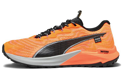 PUMA Fast Trac Nitro 2 'Neon Sun Clementine Black'
