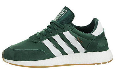 Adidas Iniki Runner Green White Gum