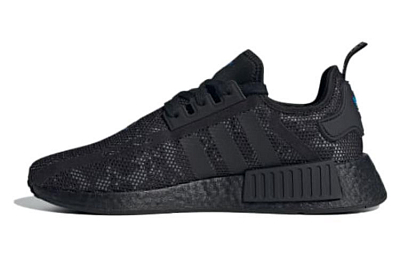 Adidas Nmd R1 Black Carbon Camo