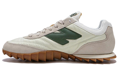 New Balance RC30 Cushioning, Wear Resistant Low Top Casual Running Shoes Men's White Brown Green