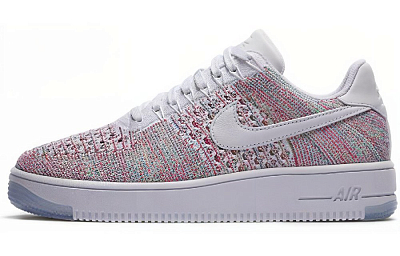 Nike Air Force 1 Flyknit Low 'White Radiant Emerald' Women's