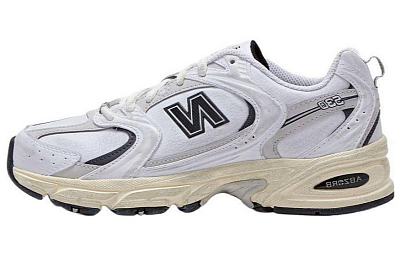 New Balance 530 Shoes 'White Black'