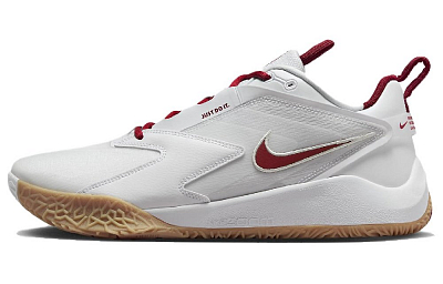 NIKE Zoom HyperAce Кроссовки для тренировок Низкие Белые Красные Унисекс
