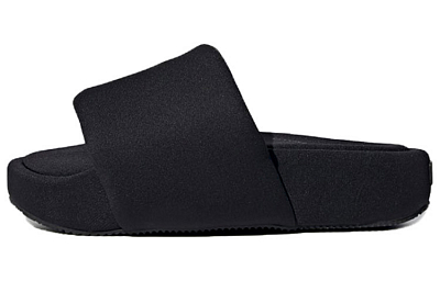 Y 3 Slide Comfylette Triple Black