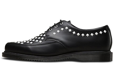 Dr.Martens Men's Casual Shoes Men Low-Top Black/White