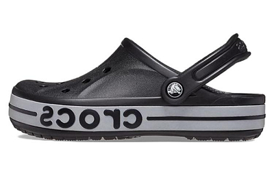 Crocs Bayaband Clogs 'Black White'