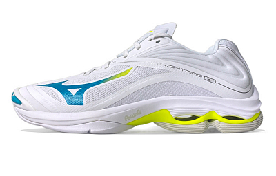 Mizuno Wave Lightning Z6 'White Blue'