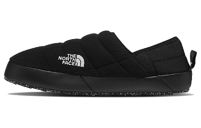 THE NORTH FACE ThermoBall™ Traction Cushioned Anti Slip And Wear Resistant Warm Low Top Outdoor Shoes Black