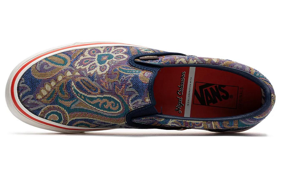 Vans Vault X Nigel Cabourn Ua Og Slip On 'Grey' купить в интернет-магазине Yoocart с быстрой доставкой по России.