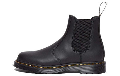 Dr.Martens Short Chelsea Boots Unisex Black