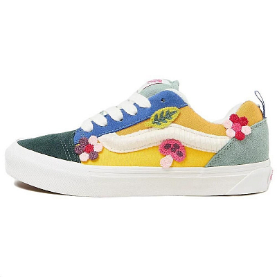 Vans Knu Skool Shoes 'Multicolour' Women's