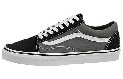 Vans Shoes Skate Shoes 'Black Gray'