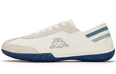 Kappa Lifestyle Shoes White Blue
