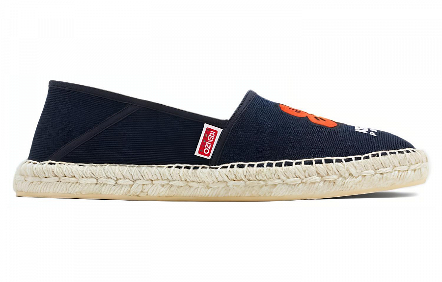 KENZO Espadrilles Men's Marine Blue купить в интернет-магазине Yoocart с быстрой доставкой по России.