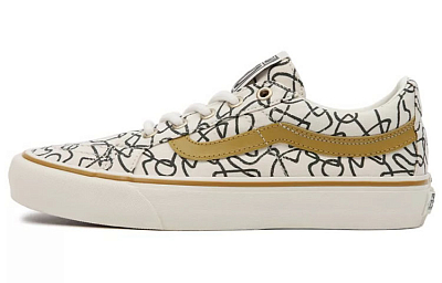 Vans Textured Waves X SK8 Low Reissue 'Marshmallow Abstract'