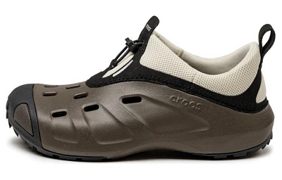 Crocs Quick Trail Low Espresso Bone