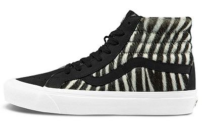 Vans SK8 HI 38 Dx 'Anaheim Factory   Zebra'