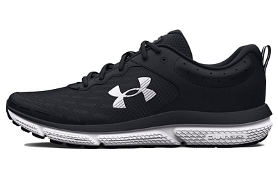 Under Armour Charged Assert 10 'Black White' Women's