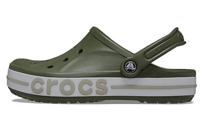 Crocs Bayaband Clogs Unisex Green
