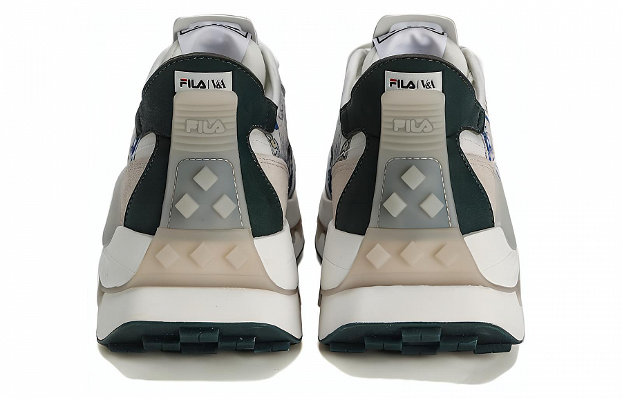 FILA KM MORGAN Cushioning, Wear Resistant Low top Casual Shoes Men's Black Gray купить в интернет-магазине Yoocart с быстрой доставкой по России.