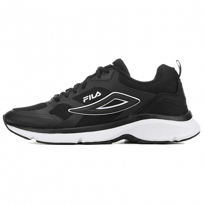 FILA Memory Skyrainer Low Top Casual Shoes Men's Black