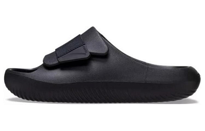 Crocs Mellow Luxe Slide 'Black'