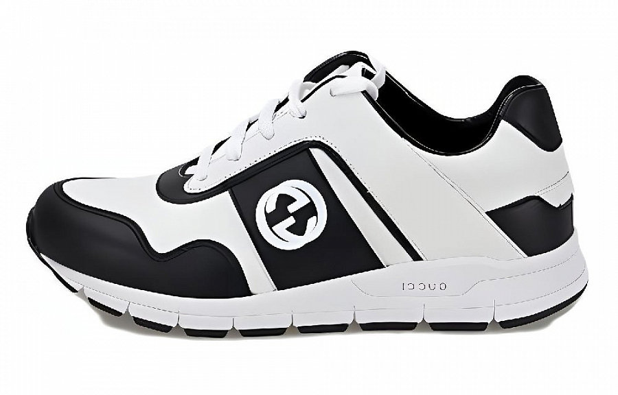 GUCCI Gg Low 'Black White' Women's купить в интернет-магазине Yoocart с быстрой доставкой по России.