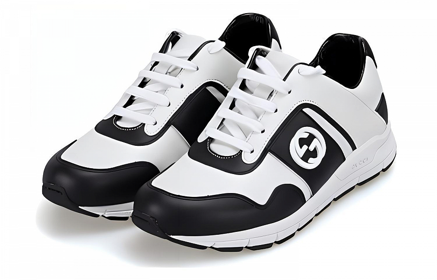 GUCCI Gg Low 'Black White' Women's купить в интернет-магазине Yoocart с быстрой доставкой по России.