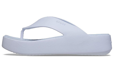 Crocs Getaway Platform Dreamscape Flip Flops 'Blue' Women's