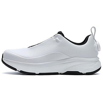 FILA BOA NUVOLE 2 Shock Absorbers With Slip Resistant Features Low Top Casual Running Shoes Men's FILA White