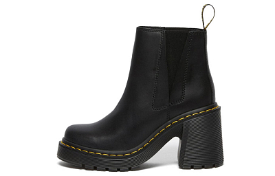 Dr.Martens Spence 87mm Leather Boots Women's