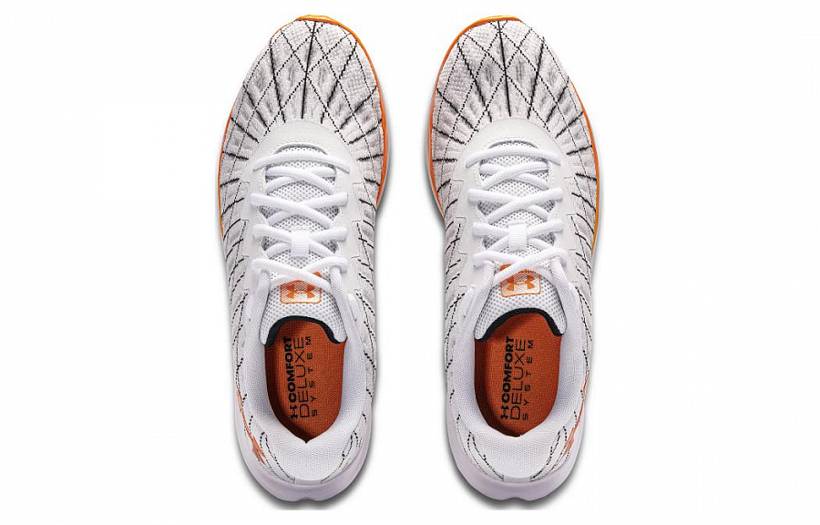 Under Armour Charged Breeze 2 'White Orange'