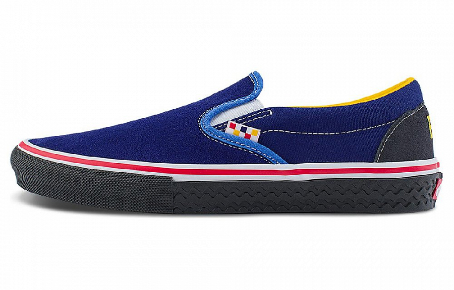 Vans Skate Slip On 'Padin Musa Blue' купить в интернет-магазине Yoocart с быстрой доставкой по России.