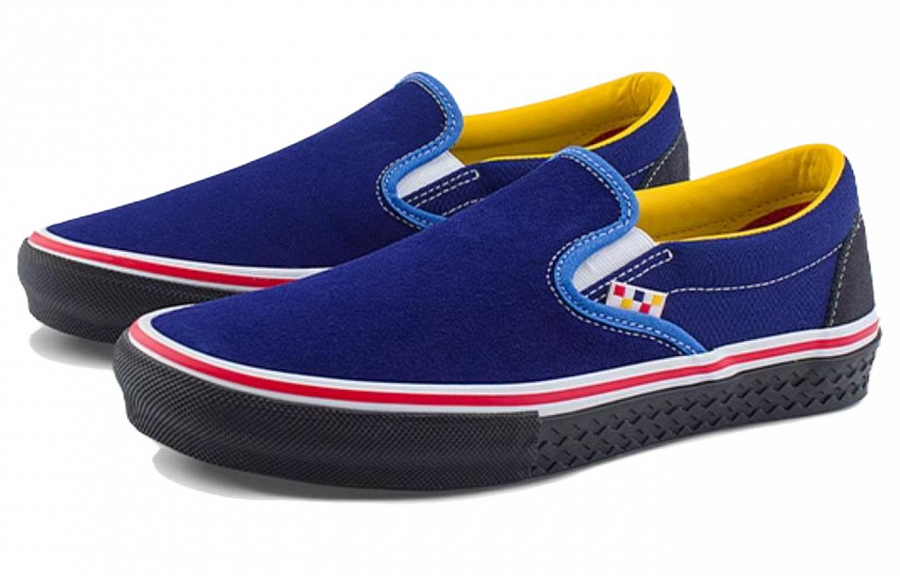 Vans Skate Slip On 'Padin Musa Blue' купить в интернет-магазине Yoocart с быстрой доставкой по России.
