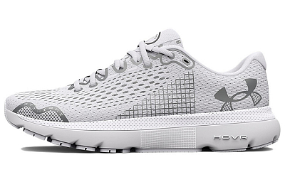 Under Armour Hovr Infinite 4 'White Halo Grey' Women's