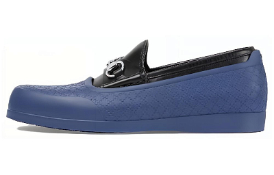 GUCCI Loafers Men Blue