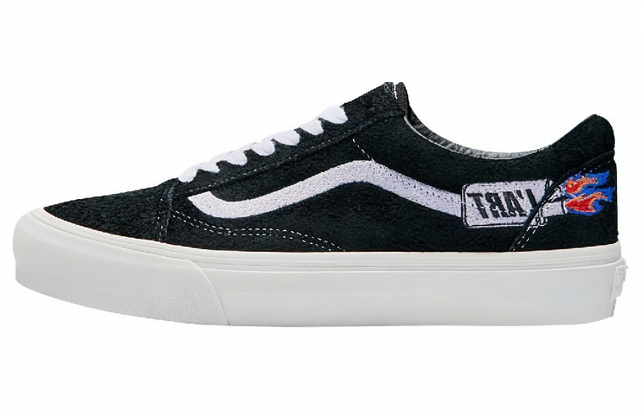 Old Skool Kar L'Art de L'Automobile x Old Skool Vans Vlt Lx 'Exhaust Pack - Black' купить в интернет-магазине Yoocart с быстрой доставкой по России.