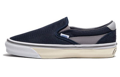 Vans Tokyo Design Collective X Slip On Reissue 98 Sp Lx 'Black Shadow'