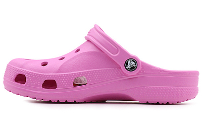 Crocs Classic Clog Beach Pink Sandals