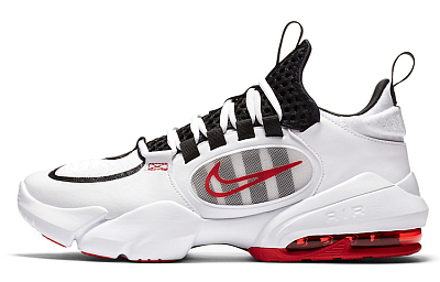 Nike Air Max Alpha Savage 2 'Black White Red'