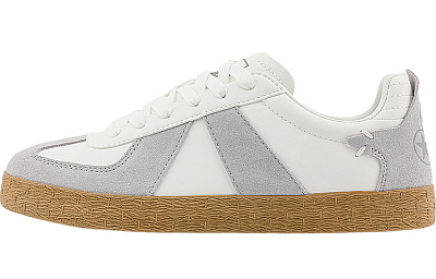 Kappa Low Top Skateboard Shoes Unisex White Gray