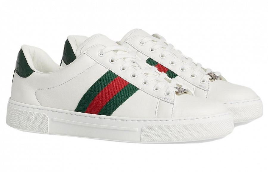 GUCCI Women's Ace 'White Green Red' Women's