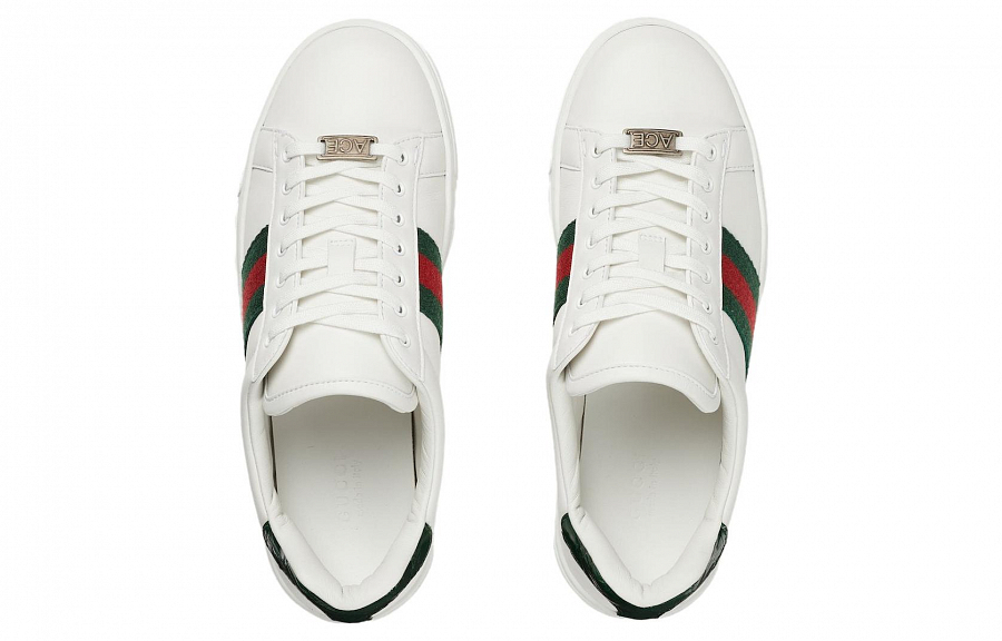 GUCCI Women's Ace 'White Green Red' Women's